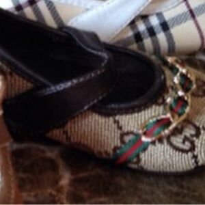 Baby Ballet name brand inspired crib shoes 12-24 price is per pair